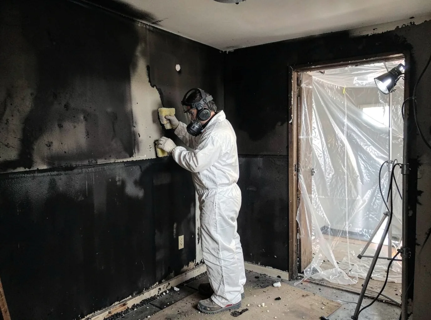 Fire Damage Restoration company in West Jefferson, NC