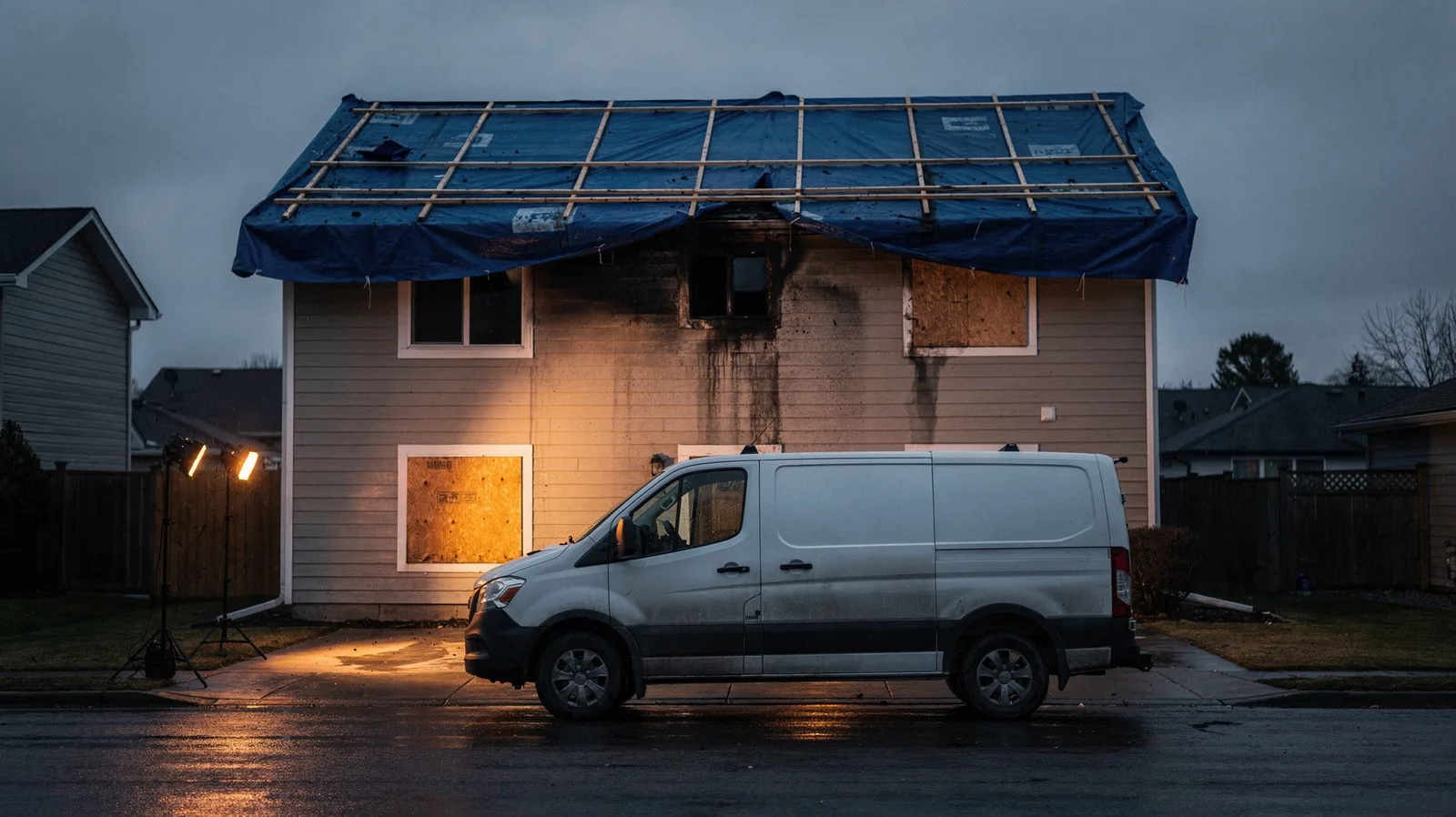 Fire Damage Restoration in West Jefferson, NC near me